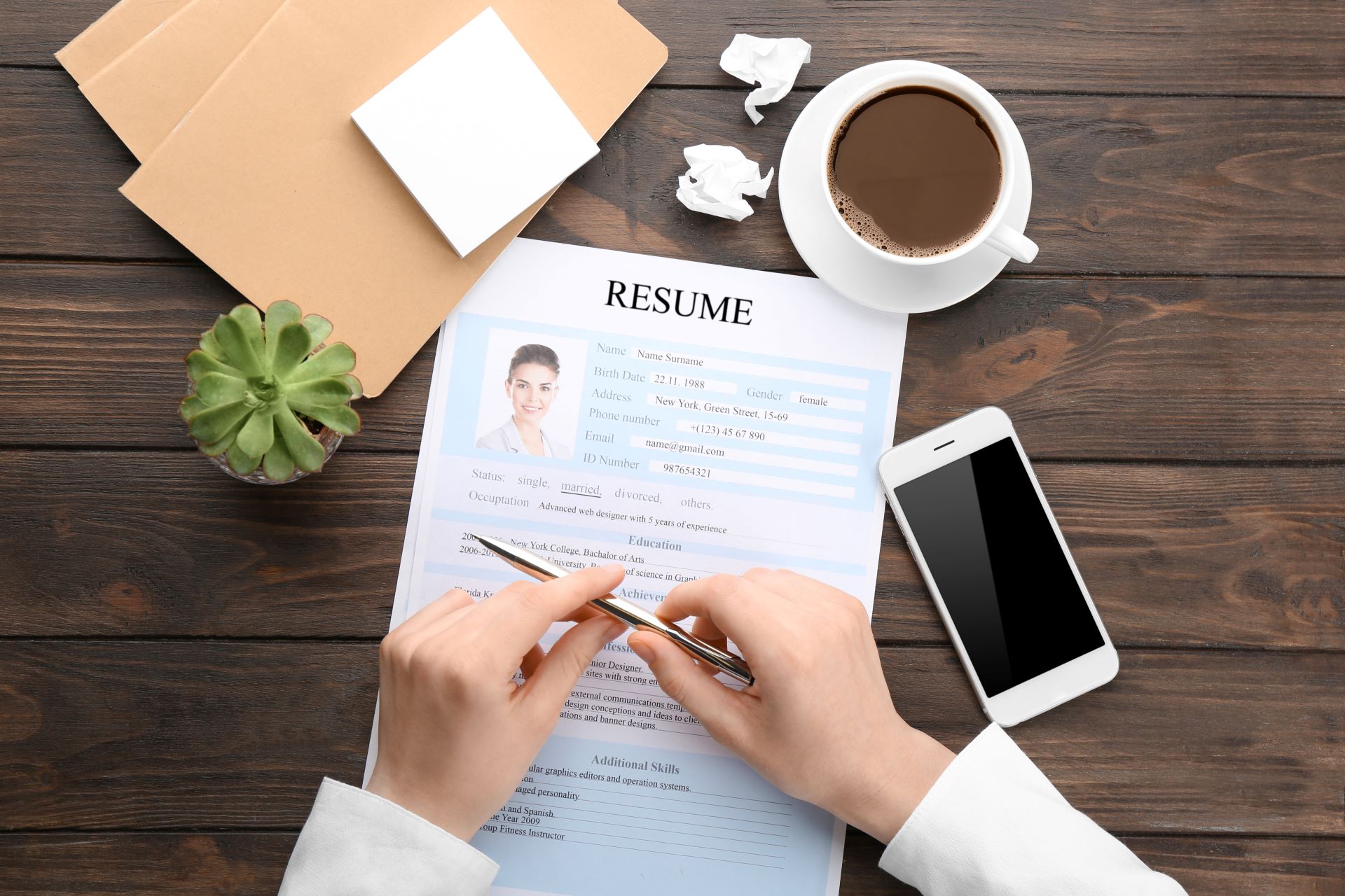 Resume Writing Services Netley SA